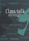 Image for Class talk  : successful learning through effective communication