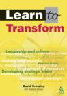 Image for Learn to Transform