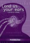 Image for Lend us your ears  : listen &amp; learn
