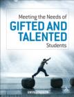 Image for Meeting the needs of gifted and talented students