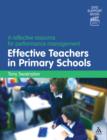 Image for Effective teachers in primary schools  : a reflective resource for enhancing practice