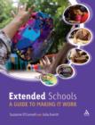Image for Extended schools  : a guide to making it work