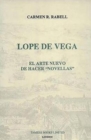 Image for Lope de Vega: El Arte Nuevo de hacer &#39;Novellas&#39;