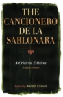 Image for The Cancionero de la Sablonara : A Critical Edition [English edition]