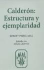 Image for Calderon:  Estructura y Ejemplaridad