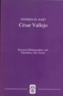 Image for Cesar Vallejo : A Critical Bibliography of Research