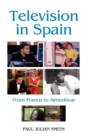 Image for Television in Spain  : from Franco to Almodâovar