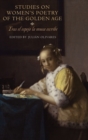 Image for Studies on women&#39;s poetry of the golden age  : tras el espejo la musa escribe