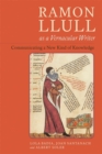 Image for Ramon Llull as a Vernacular Writer