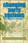 Image for The Changing Party Systems in Western Europe