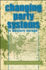 Image for Changing party systems in Western Europe