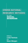 Image for Cross national research methods in the social sciences