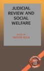 Image for Judicial Review and Social Welfare