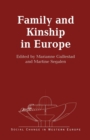 Image for Family and kinship in Europe