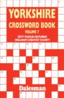Image for Yorkshire Crossword Book