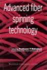 Image for Advanced fiber spinning technology.