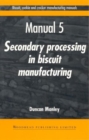 Image for Biscuit, Cookie and Cracker Manufacturing Manuals