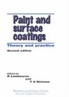 Image for Paint and surface coatings  : theory and practice