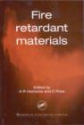 Image for Fire retardant materials