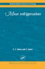 Image for Meat refrigeration  : why and how