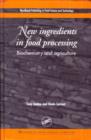 Image for New Ingredients in Food Processing