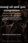 Image for Valuing Oil and Gas Companies