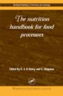 Image for The Nutrition Handbook for Food Processors