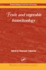 Image for Fruit and vegetable biotechnology