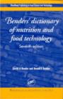 Image for Benders&#39; Dictionary of Nutrition and Food Technology
