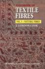 Image for Handbook of textile fibresI,: Natural fibres