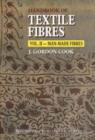 Image for Handbook of textile fibresII,: Man-made fibres