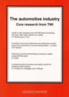 Image for The Automotive Industry