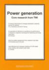 Image for Power Generation