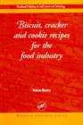 Image for Biscuit, Cracker and Cookie Recipes for the Food Industry