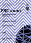 Image for FRC 2000 - Composites for the Millennium