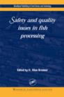 Image for Safety and Quality Issues in Fish Processing