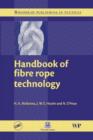 Image for Handbook of Fibre Rope Technology