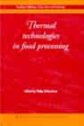 Image for Thermal technologies in food processing