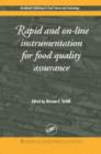 Image for Rapid and On-Line Instrumentation for Food Quality Assurance