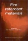 Image for Fire retardant materials