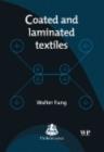 Image for Coated and laminated textiles