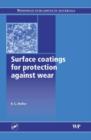 Image for Surface Coatings for Protection Against Wear