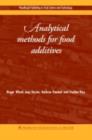 Image for Analytical methods for food additives