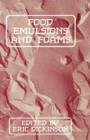 Image for Food Emulsions and Foams