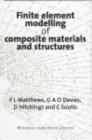 Image for Finite element modelling of composite materials and structures