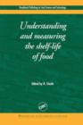 Image for Understanding and measuring the shelf-life of food