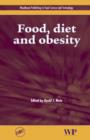 Image for Food, Diet and Obesity