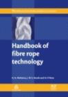 Image for Handbook of fibre rope technology