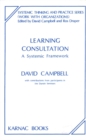 Image for Learning consultation  : a systemic framework
