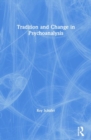 Image for Tradition and Change in Psychoanalysis